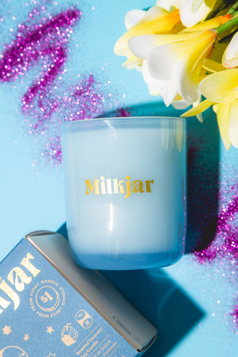 Moonrise | Neroli & Plum Coconut Soy 8oz Candle
