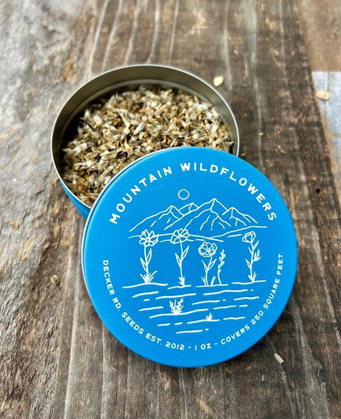 Wildflower Seeds 'Mountain Mix'