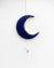 Crescent Moon SunCatcher Ornament