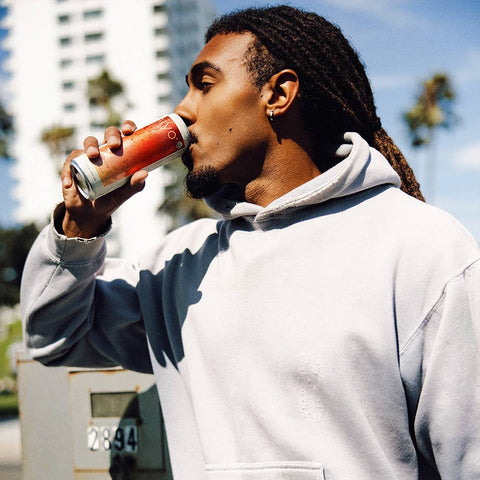 Strawberry guava | organic social tonic |single can