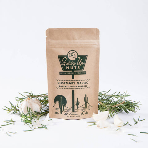 Rosemary Garlic Almonds | 2 oz