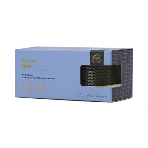 The Lola Rocks Glass - Set Of 2