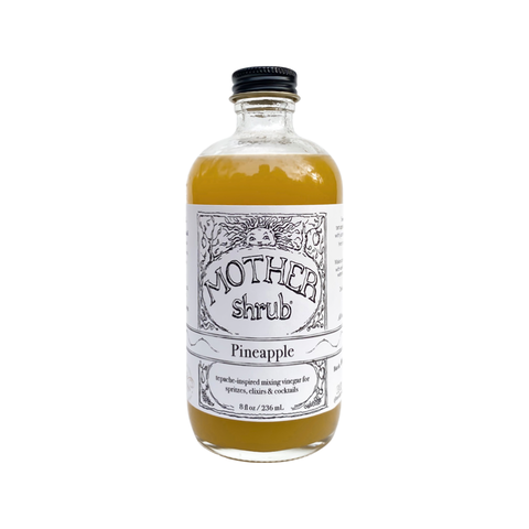 Mother Shrub Pineapple | 8 oz.