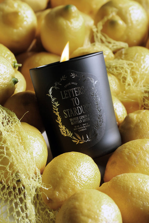 Letters To Stardust Candle