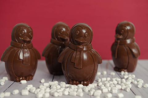 Milk Chocolate Penguin Cocoa Bomb