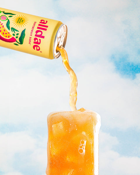 Alldae -Passionfruit Guava Drink