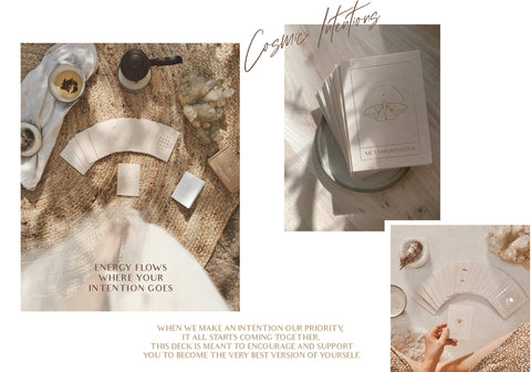Cosmic Intentions Card Set