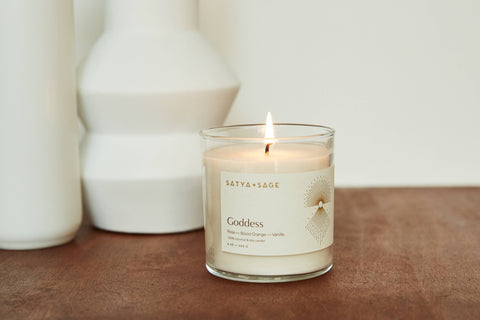 Goddess Candle