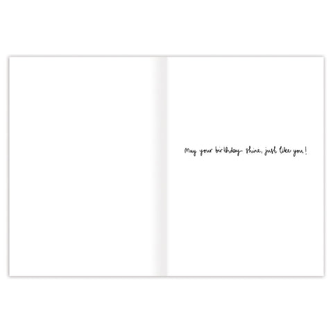 Disco Ball Birthday Card