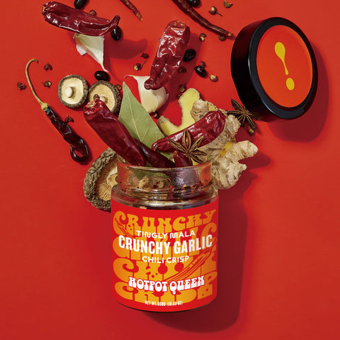 Crunchy Garlic Chili Crisp