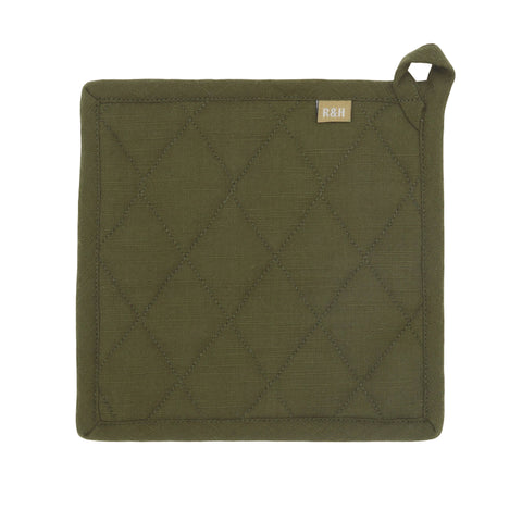 Pot Holder  - Muse - Olive Green
