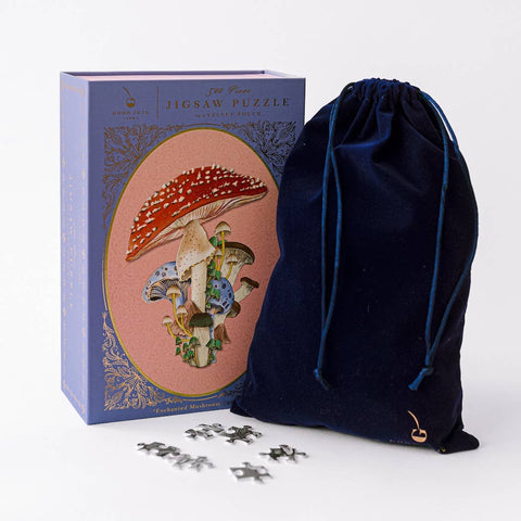 Enchanted Mushroom Cameo 500-Piece Puzzle