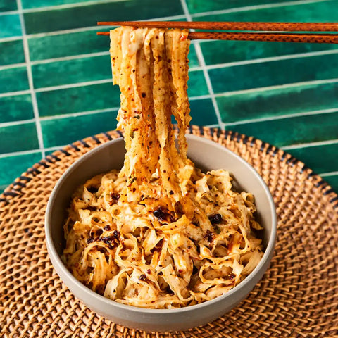 Chili Crisp Noodles