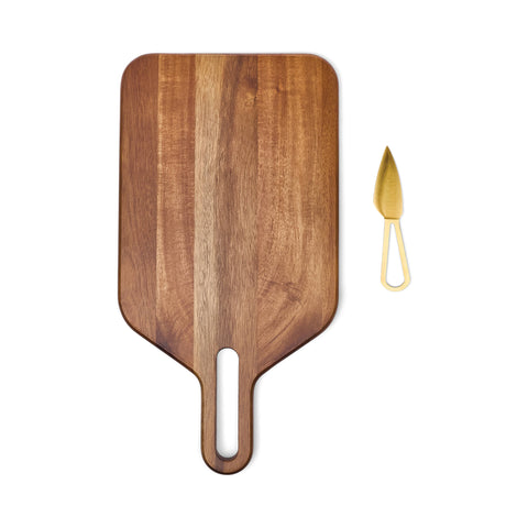 The Garth Cheese Board And Knife Set