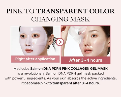 MEDICUBE Pink Collagen Gel Mask