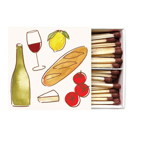 Dinner Party Matches | Celebration Candle Matches