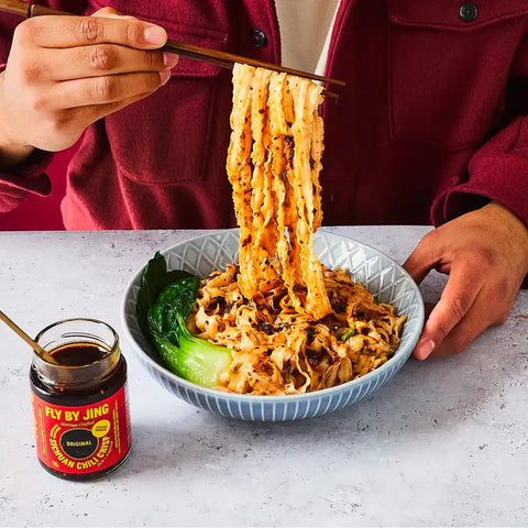 Chili Crisp Noodles
