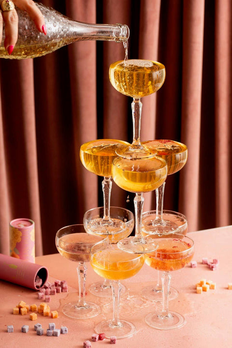 Floral Cocktail Cubes