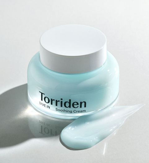 Torriden Dive-in Low Molecular Soothing Cream Vegan