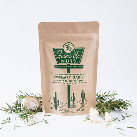 Rosemary Garlic Almonds | 6 oz