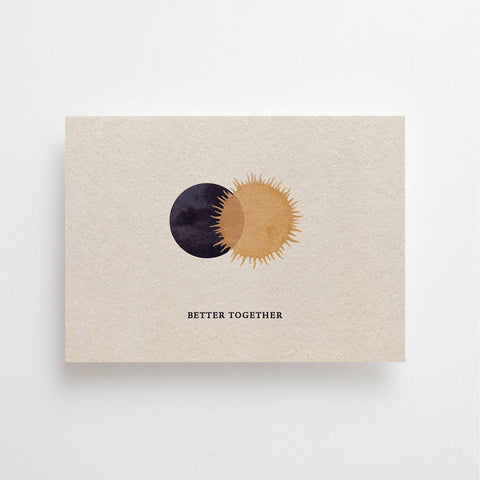 Better Together Postcard