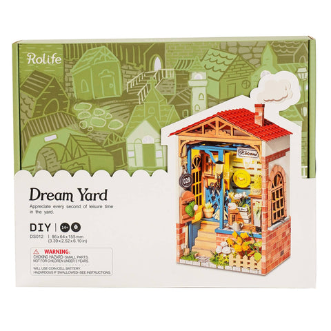 DIY Miniature House Kit: Dream Yard