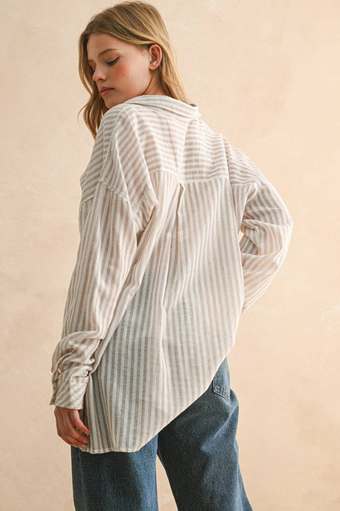 STRIPED BUTTONDOWN SHIRTS