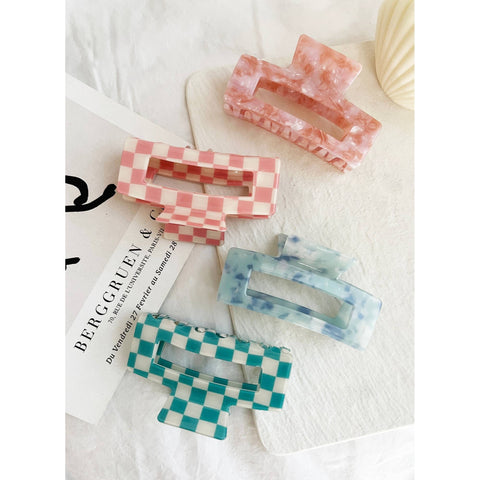 Jumbo 4-Inch Acetate Hair Claw