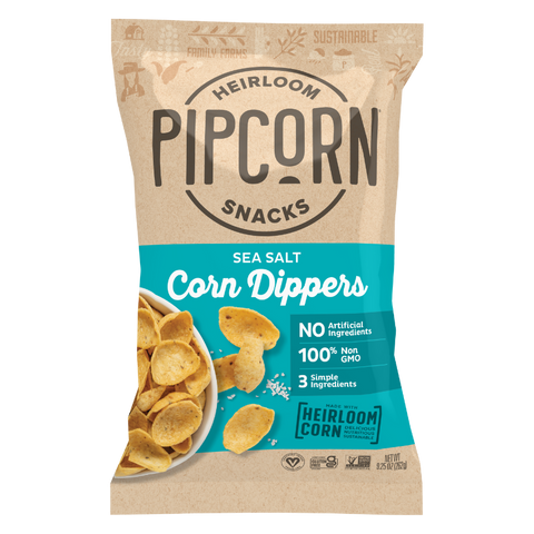 Sea Salt Corn Dippers | Gluten Free