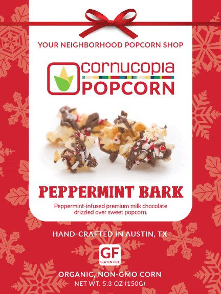 Chocolate Peppermint Bark (GF)