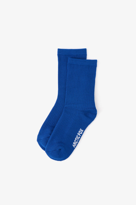 The Everyday Socks - 100% Bamboo - Electric Indigo