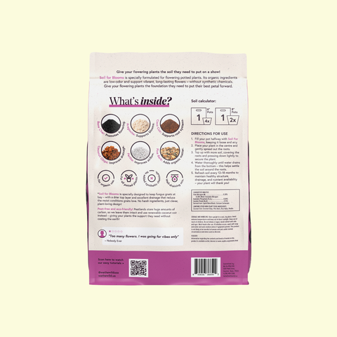 Soil For Blooms Potting Mix