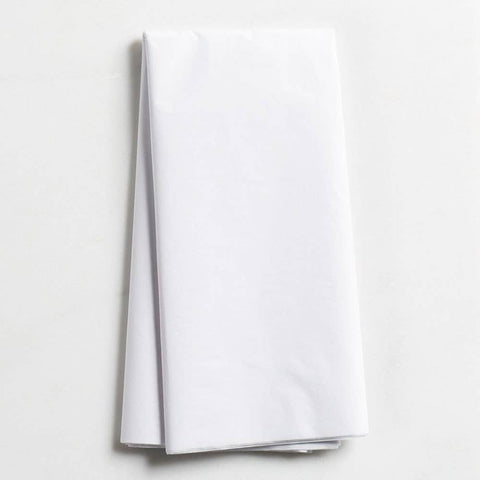 White Solid Tissue Paper