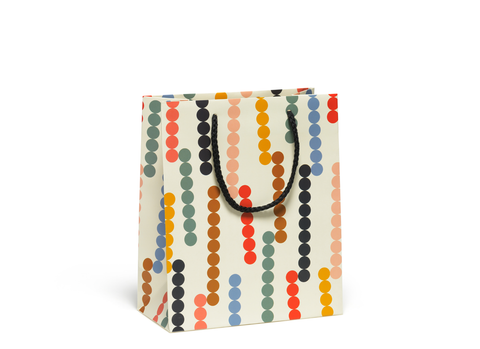 Beaded Lines Gift Bag