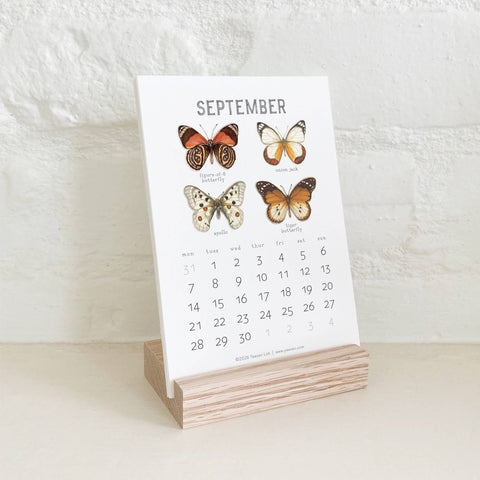 2026 Calendars: Butterflies & Moths