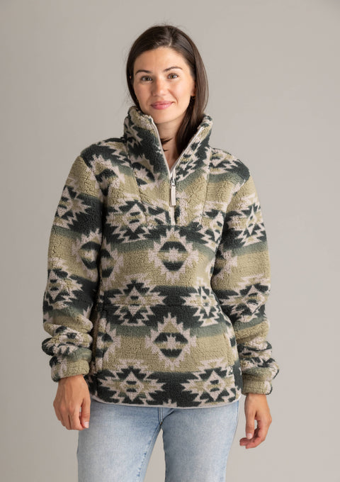 Women's Ainsley Ultra Plush Sherpa Pullover