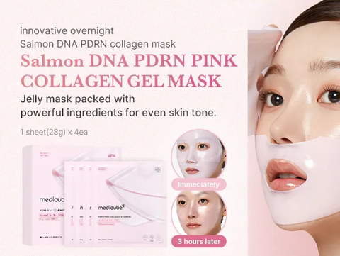 MEDICUBE Pink Collagen Gel Mask