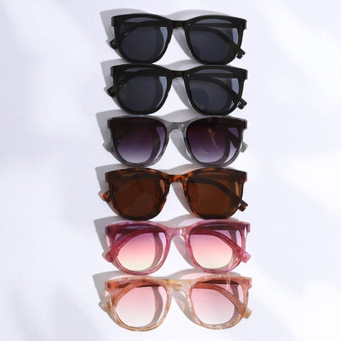 Cat Eye Frame Fashion Allure Genesis Sunglasses