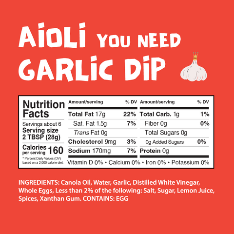 Garlic Aioli Dip
