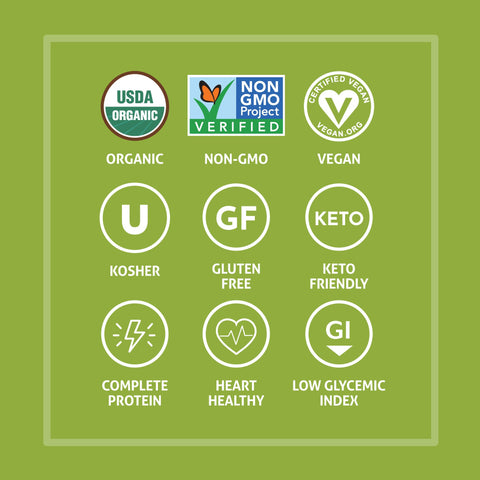 Organic Edamame Spaghetti - Gluten Free Pasta