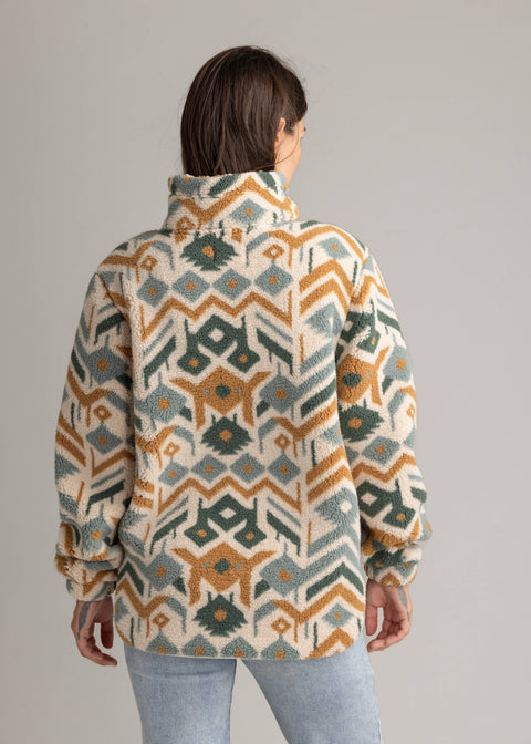 Women's Ainsley Ultra Plush Sherpa Pullover