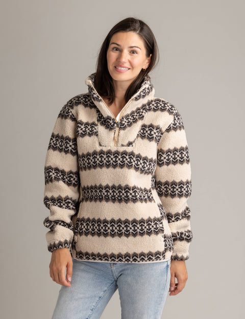 Women's Ainsley Ultra Plush Sherpa Pullover