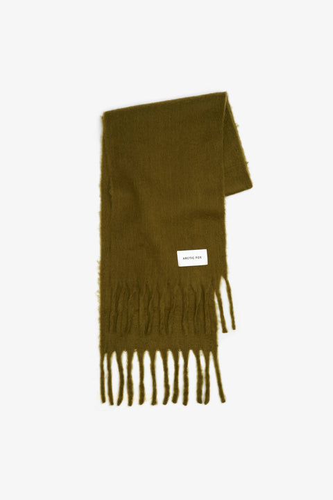 The Reykjavik Scarf - 100% Recycled - Sea Kelp