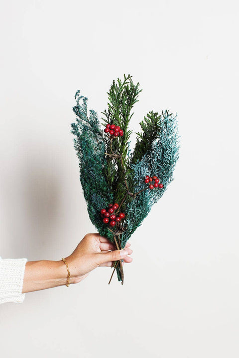 Preserved Christmas Swag Bouquet