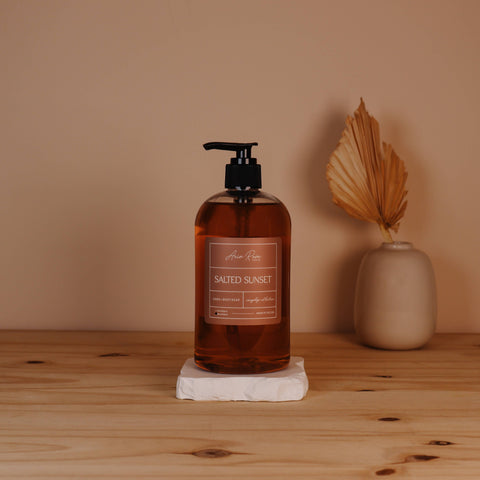 Salted Sunset Hand + Body Liquid Soap