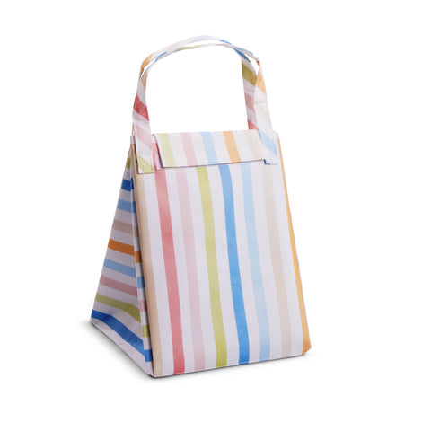 Expandable Picnic Cooler Bag - Pastel