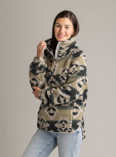 Women's Ainsley Ultra Plush Sherpa Pullover