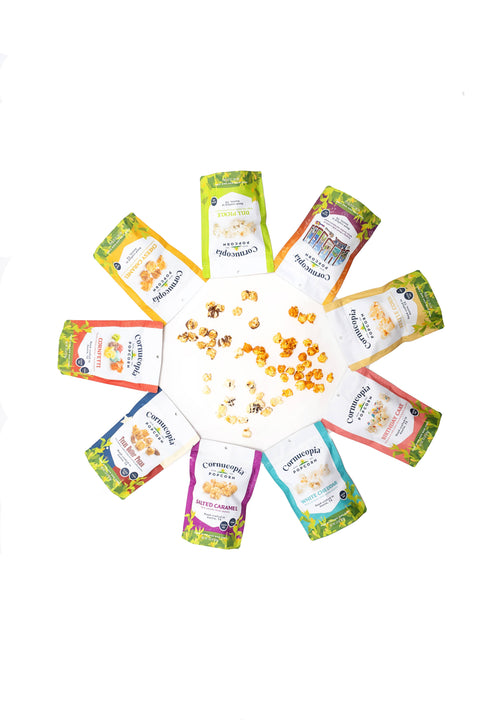 Dill Pickle Popcorn - GF