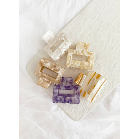 2-Inch Acetate Hair Claw