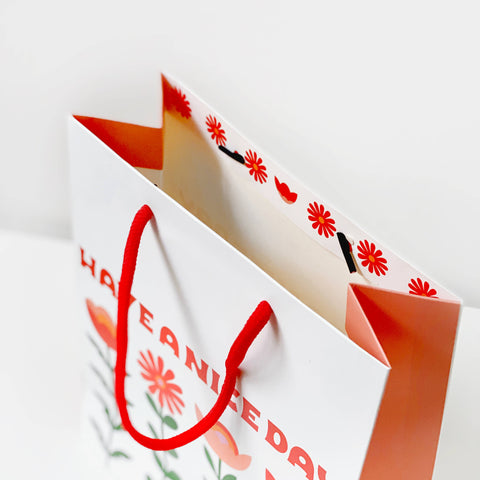 Have A Nice Day Gift Bag